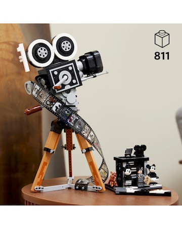 LEGO Disney Walt Disney Tribute Camera Collectible Set 43230