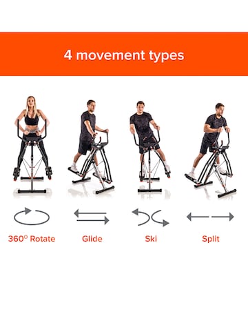 New Image 'Maxi Glider 360' 10-in-1 Cross Trainer