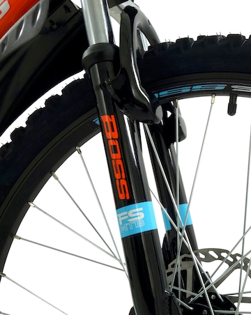 Boss Stealth Junior Mountain Bike - 24 inch wheel