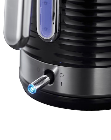 Russell Hobbs Inspire Kettle and Toaster Bundle Black