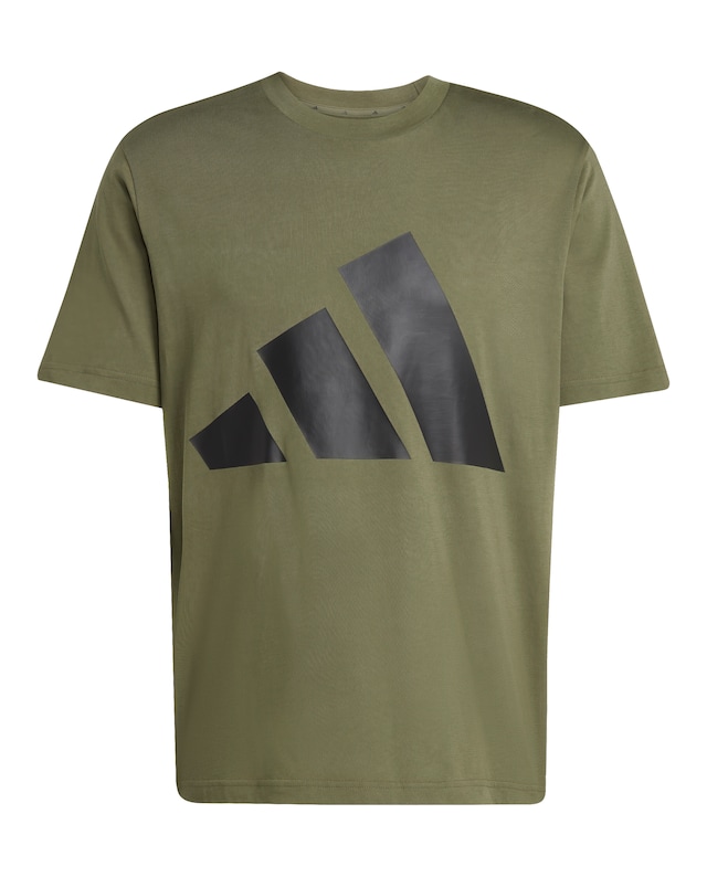 adidas 3 Big Logo T-Shirt