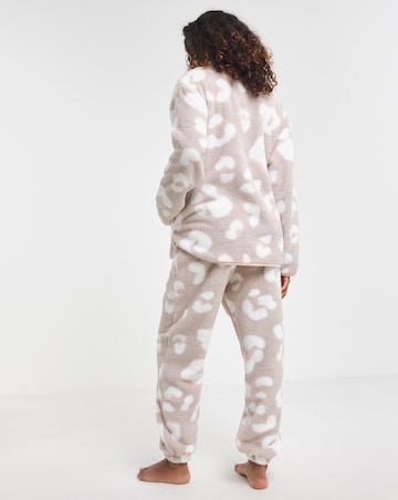 Supersoft Quarter Zip Fleece Twosie