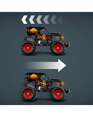 LEGO Technic Monster Jam Grave Digger Fire and Ice