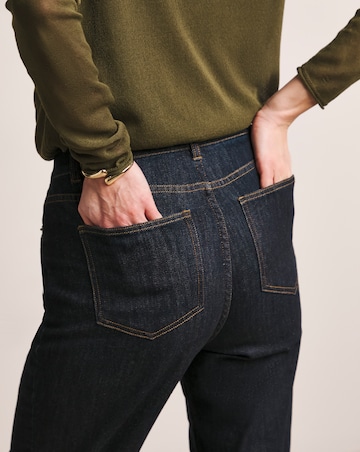 Anthology Indigo Capri Jeans