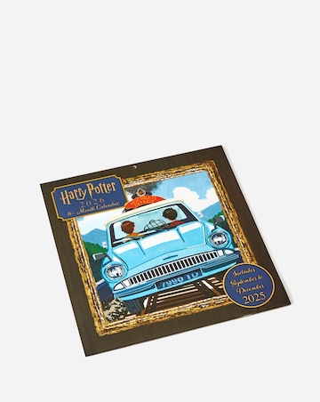 Harry Potter 2026 Square Calendar