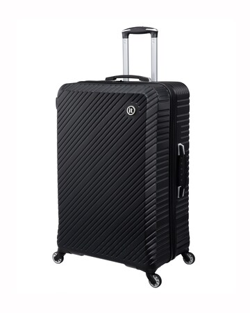 IT Luggage Recline Large Suitcase - Black