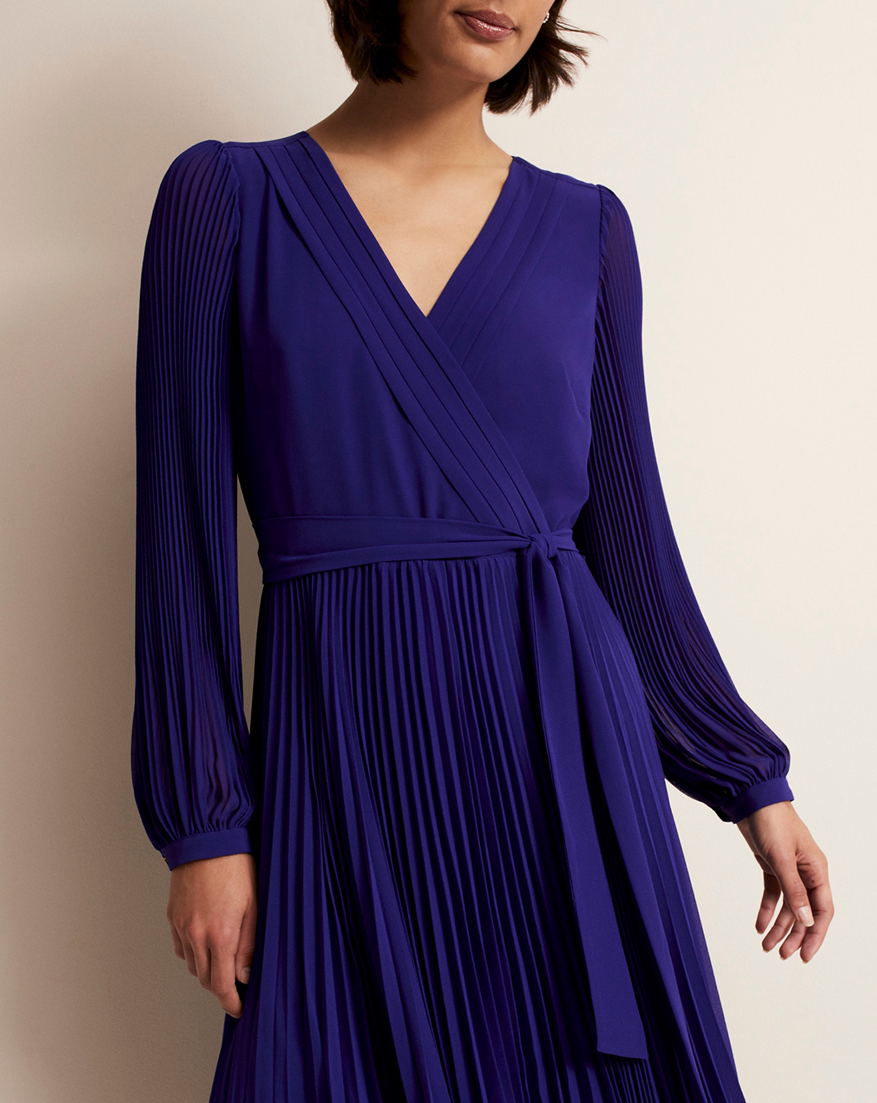 Phase Eight Petra Pleat Midi Dress | JD Williams Phase Eight Petra Pleat Midi Dress | JD Williams