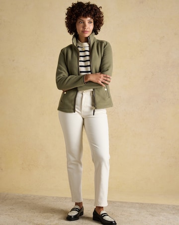 Joules Heritage Full Zip Fleece