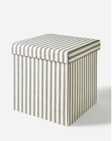 Striped Storage Cube