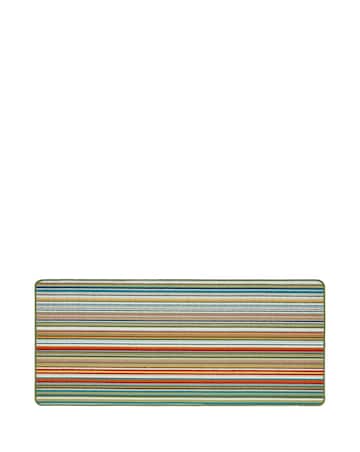 My Mat Candy Multi Stripe Washable Runner
