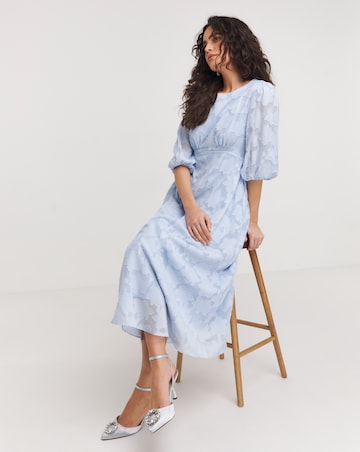 Joanna Hope Burnout Maxi Dresss