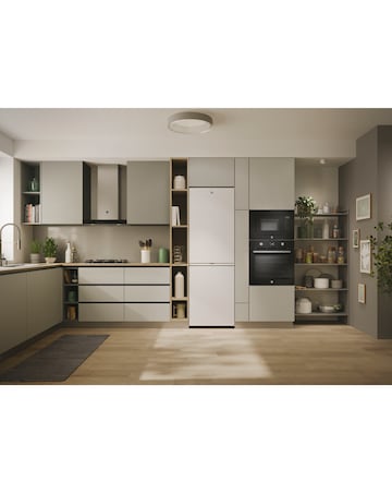 HOOVER HONCQ2T618EWK 60 x 185cm Refrigerator (White)