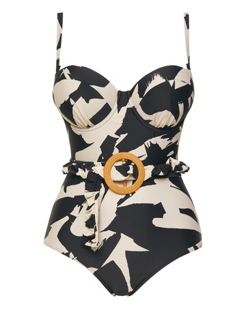 Roma Underwired Bandeau Swimsuit