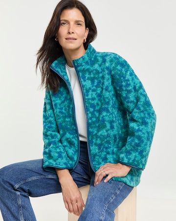 Borg Zip Through Jacket