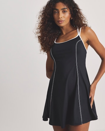 MAGISCULPT Firm Control Flatter Me Tummy Control Swimdress