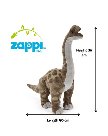 Zappi Brachiosaurus 16 inch plush