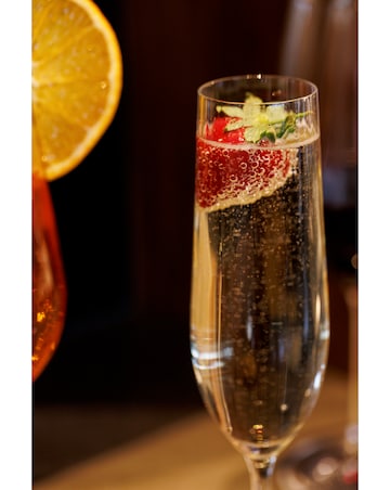 Mikasa Treviso Set of 4 Flute Glasses