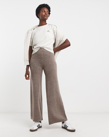 adidas 3 Stripe Crop Top