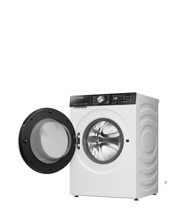Hisense 5S Series WD5S1045BW 10.5KG Freestanding Washer Dryer - White
