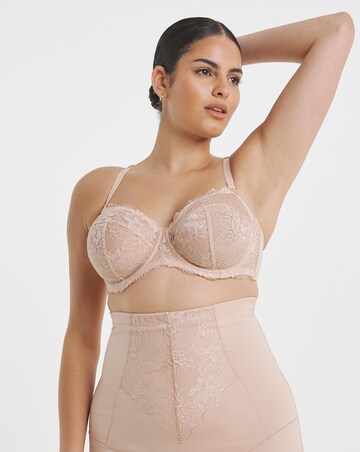 Pretty Secrets New Ella Multiway Wired Bra (B-G) Blush