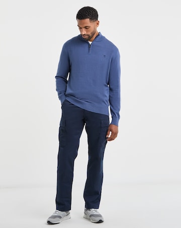 Timberland Brookline Twill Cargo Trouser - Navy