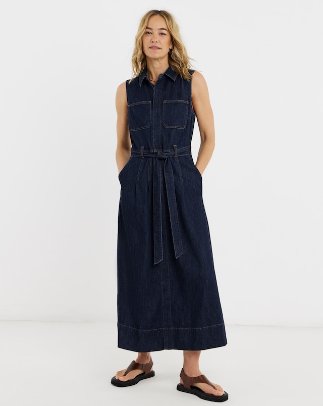 sachin and babi light blue dress Plum Feathers Casual Smocked Dress Exotic Print Maxi Midi Dress
