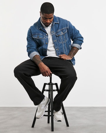 Pure Cotton Jersey Pocket Polo Long