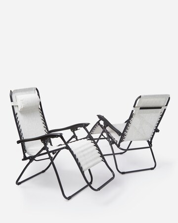 Pair of Zero Gravity Chairs