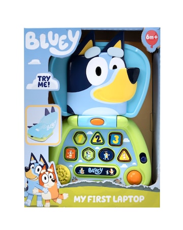 Bluey My First Laptop