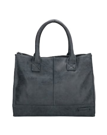 Enrico Benetti June Large Vegan Leather Handbag