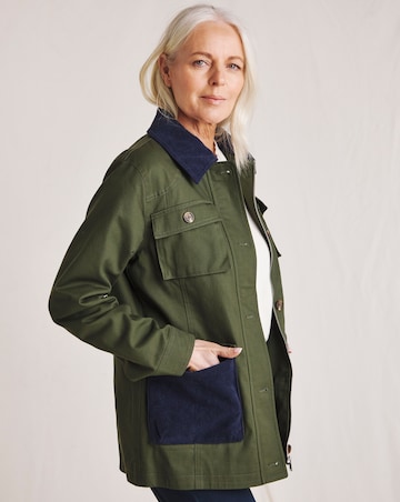 Julipa Pure Cotton Barn Jacket
