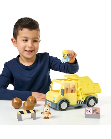 Bluey Dump Truck with Exclusive Figures