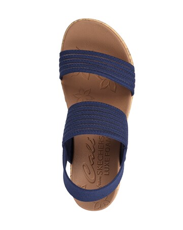 Skechers Beverlee Sheer Luck Wedge Sandals