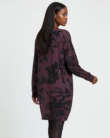 Religion Mini T-Shirt Sequin Dress