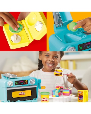 Play-Doh Super Slice Cake Play Kitchen Set