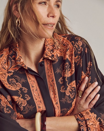 Anthology Placement Print Shirt