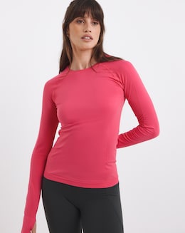 Sweaty Betty Athlete Seamless Workout Long Sleeve Top