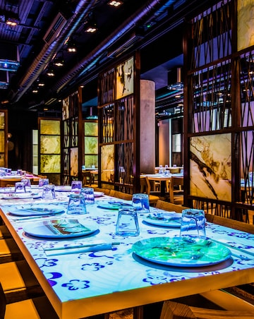 Bottomless Fizz and Pan Asian Afternoon Tea for Two at Inamo