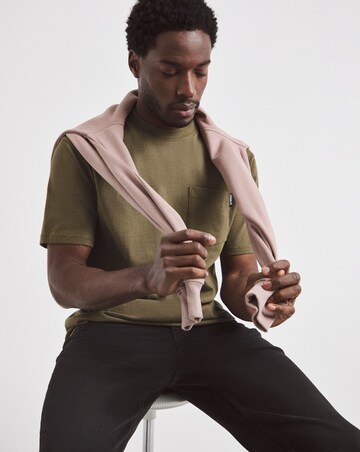 Union Heavyweight Pocket T-Shirt- Khaki