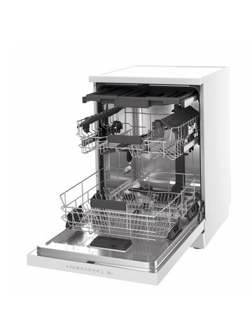 Hotpoint HD7FHP33UK Full Size Dishwasher - 14 Place Settings - White