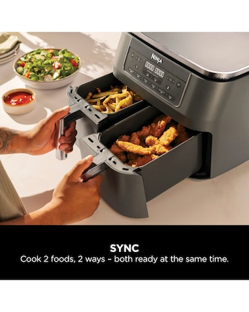 Ninja 6-in-1 Dual Zone Air Fryer 7.6L DZ300UK