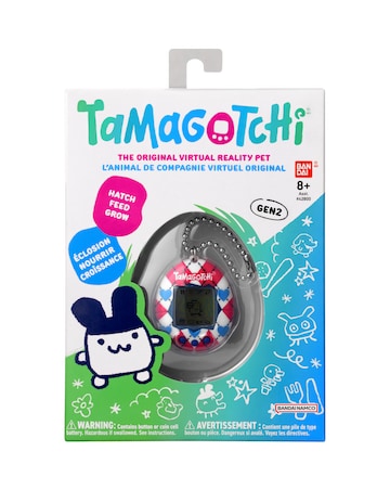 Tamagotchi Original Argyle Heart