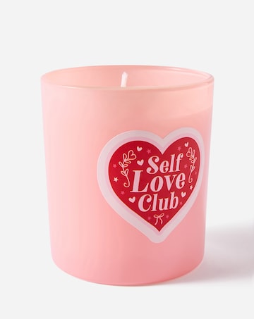 Self Love Club Coconut Candle