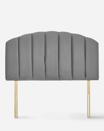 Silentnight Carmel Velvet Headboard