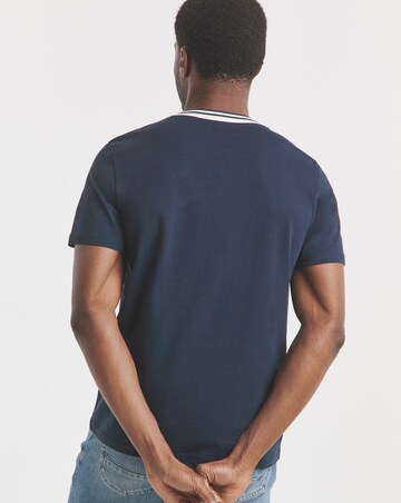 Ringer T-Shirt- Navy