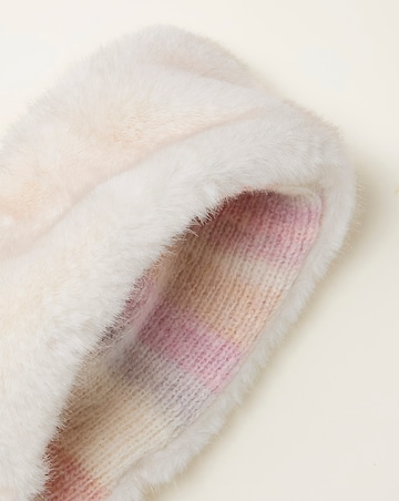 Fatface Faux Fur Headband