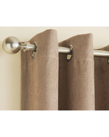 Vogue Light Filtering Eyelet Curtain