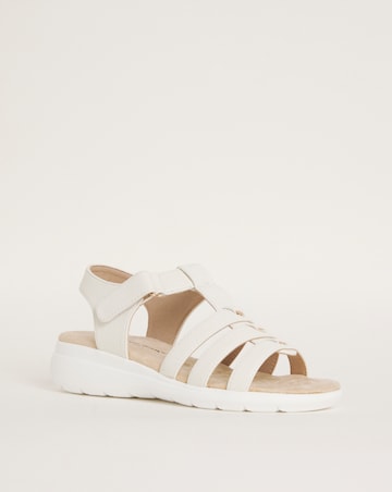 Cushion Walk Fisherman Sandals E Fit