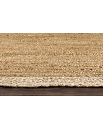 Jute Border Runner