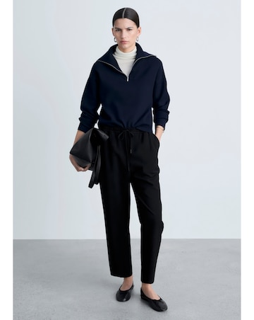 Mango Trousers Fluido